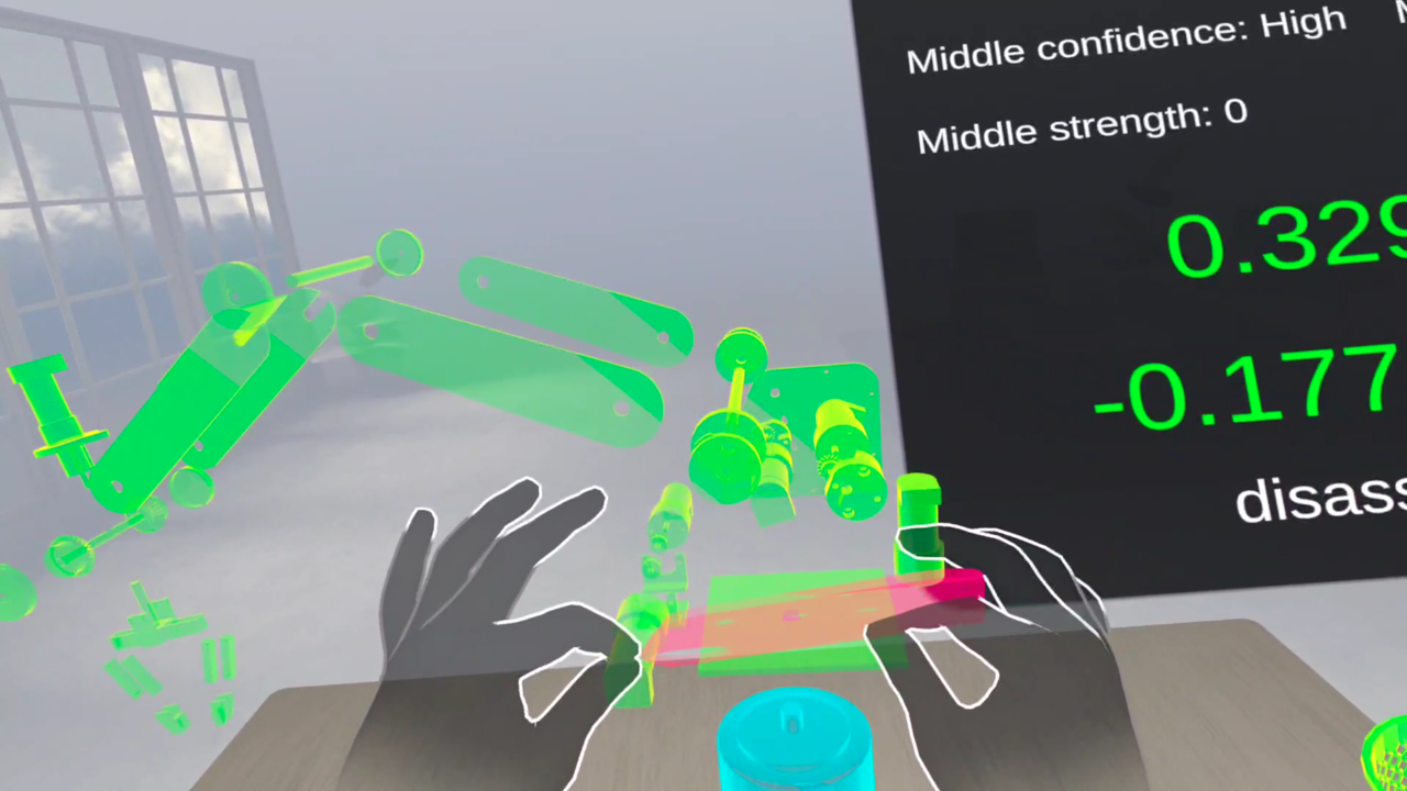 bio-IVI - Interactive XR inspection app