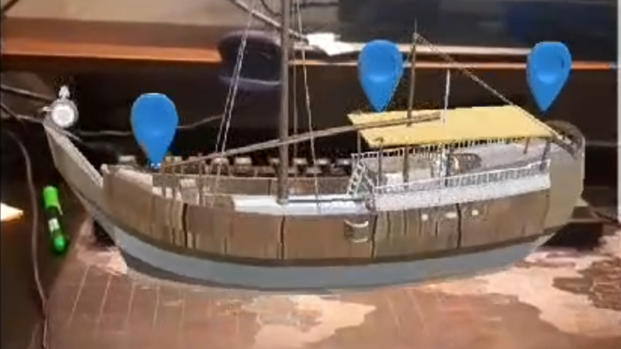 AR Ship - AR app for ship inspection